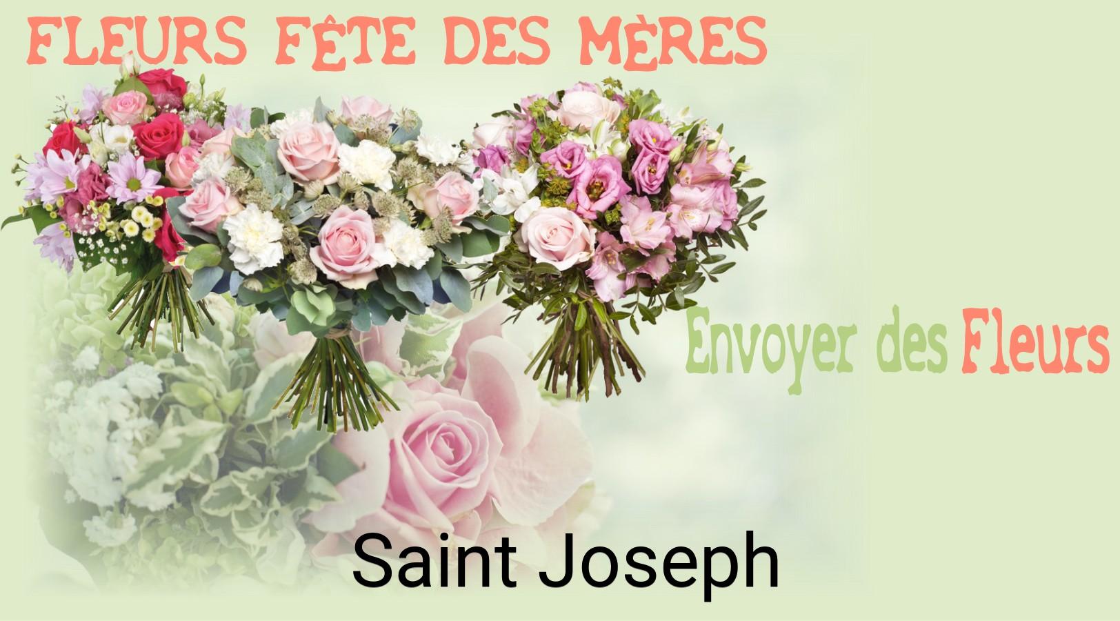Bouquet de Fête des Mères livré à Saint-Joseph