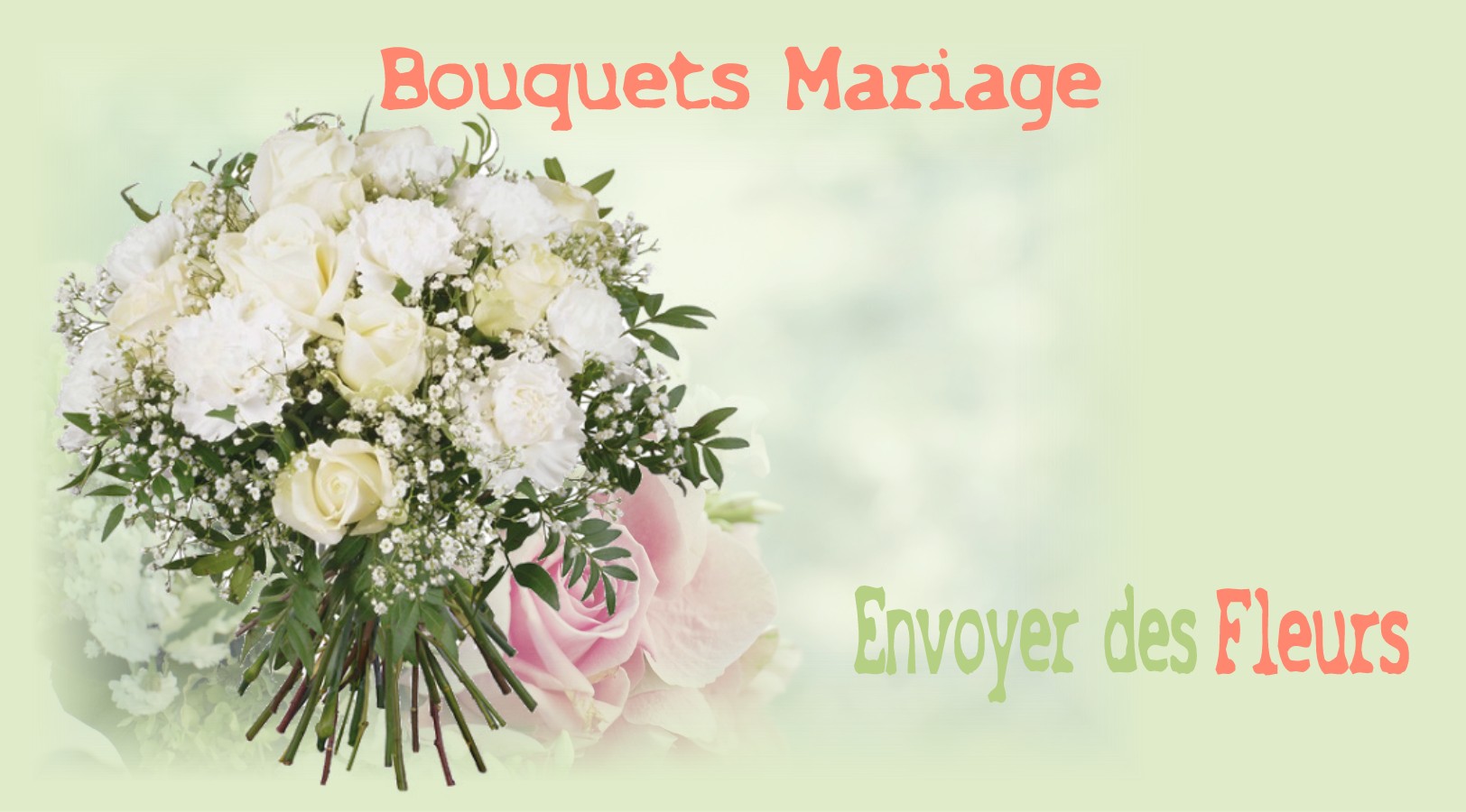 Bouquet de mariage à faire livrer à Saint-Joseph
